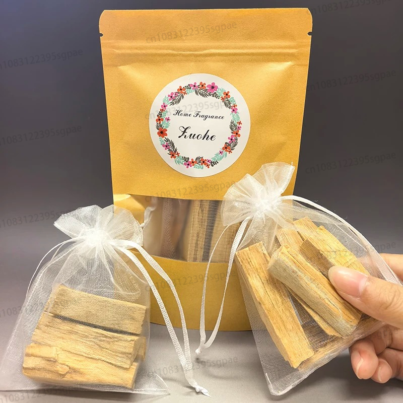 Fragrance In Home - ZUOHE Palo Santo Incense Sticks, Natural
