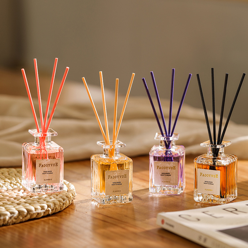 Home Fragrance Potpourri - 50ml Flameless Reed Diffuser Aromatherapy Essential