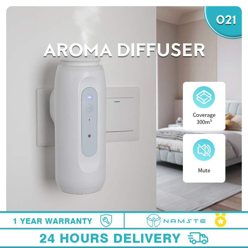 Home Fragrance Potpourri - Namste 300m³ Bluetooth Wall mounted Perfume