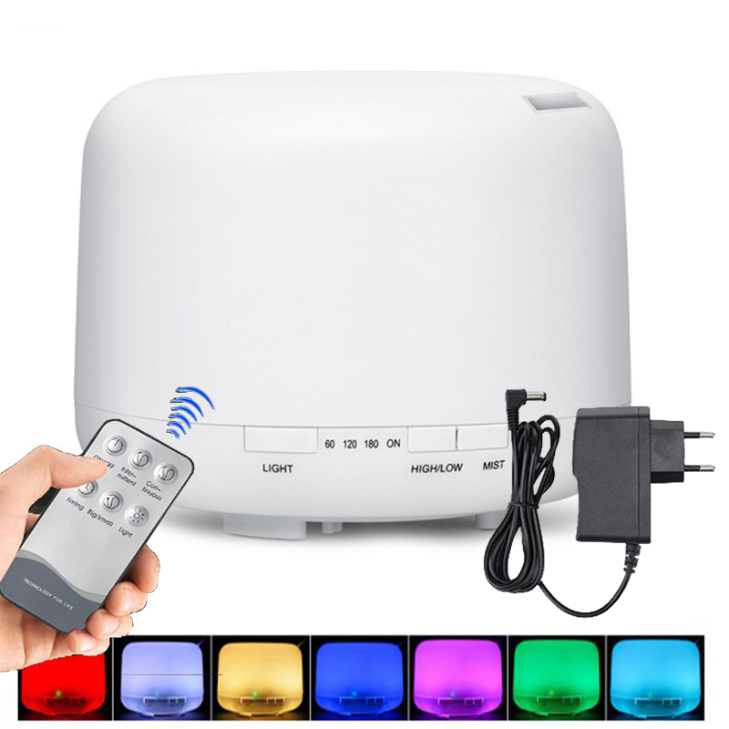 Home Fragrance Potpourri - Air Humidifier Aroma Diffuser With Power