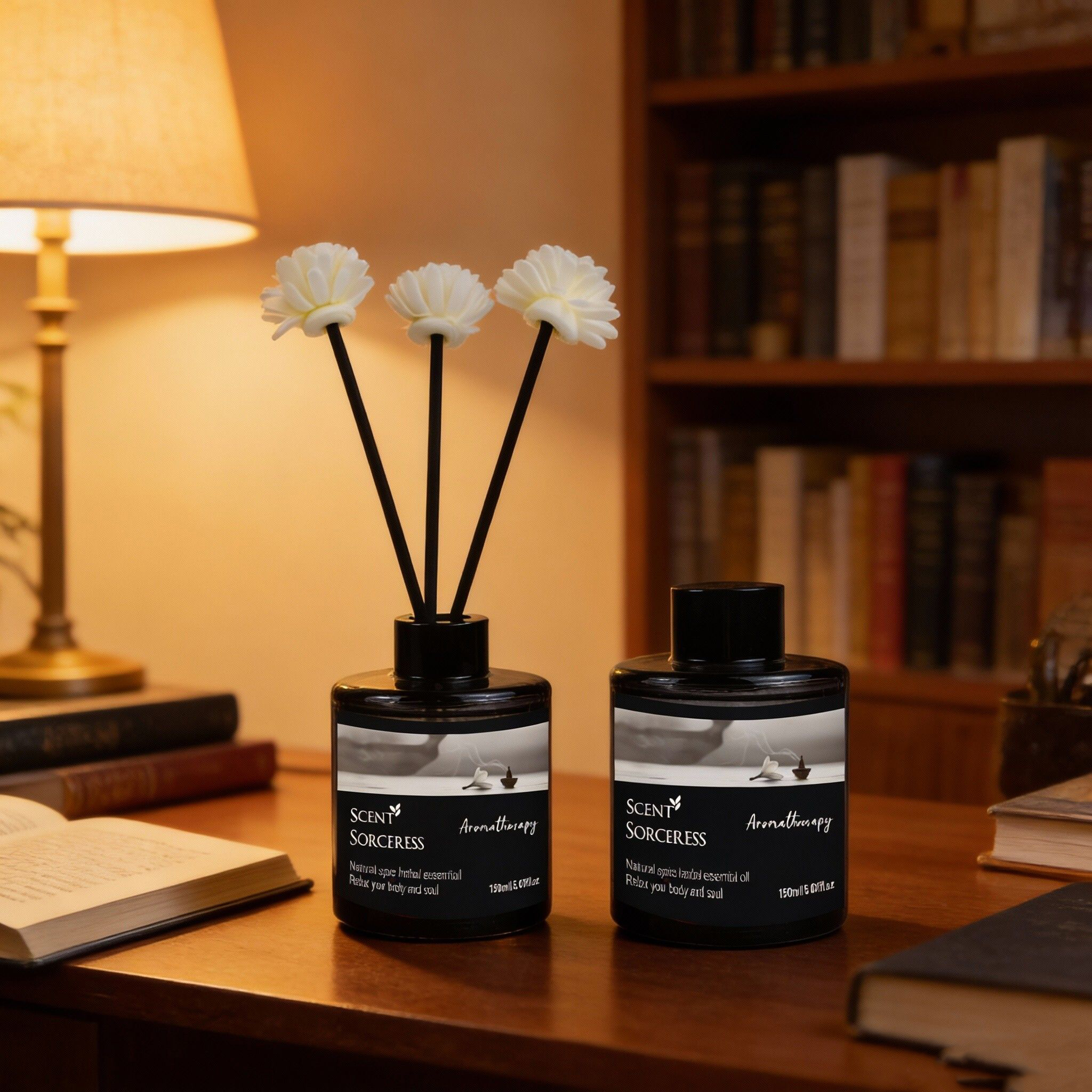 Fragrance In Home - 150ml Rattan Reed Diffuser Sets Fragrance