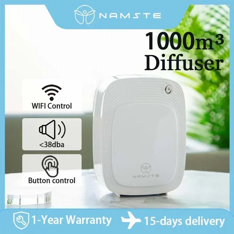 Home Fragrance Potpourri - Namste 1000m³ aroma diffuser machine 200ML