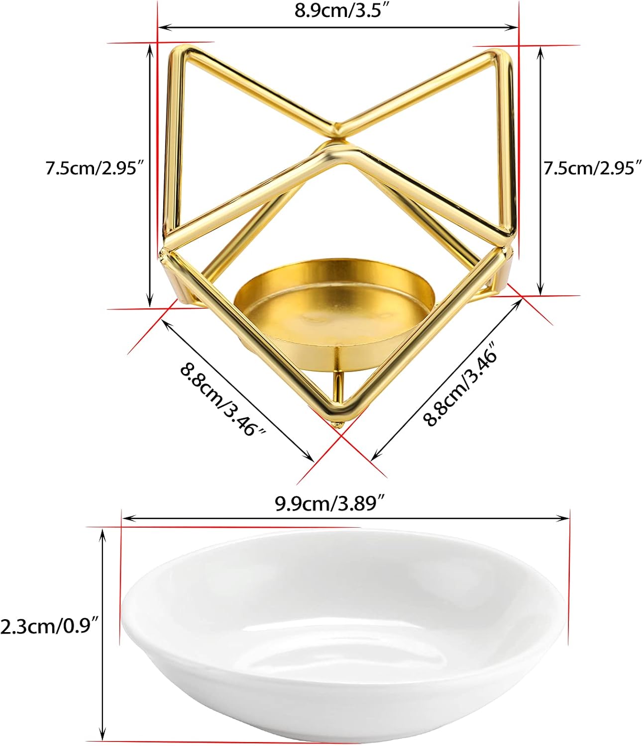 Euro Metal Oil Burner Wax Warm - đánh giá và giá Fragrance In Home