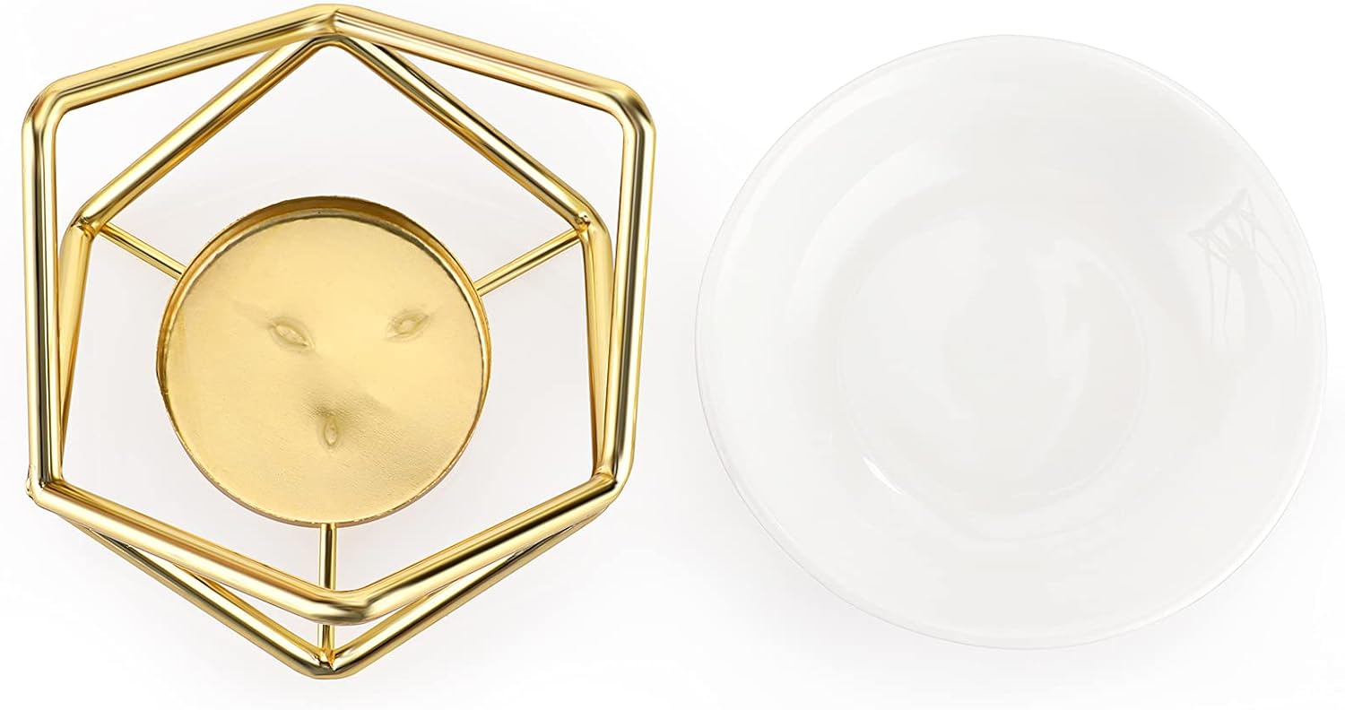 Euro Metal Oil Burner Wax Warm - đánh giá và giá Fragrance In Home
