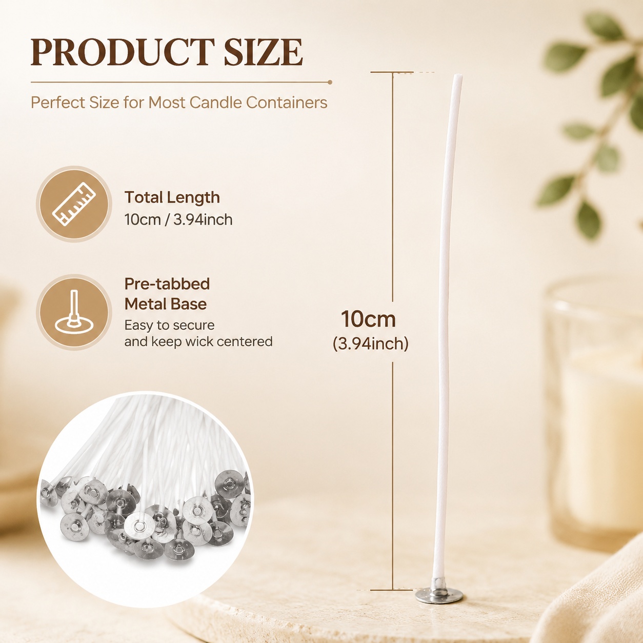 Smokeless Candle Wicks Soy wax - đánh giá và giá Soy Wax Flake