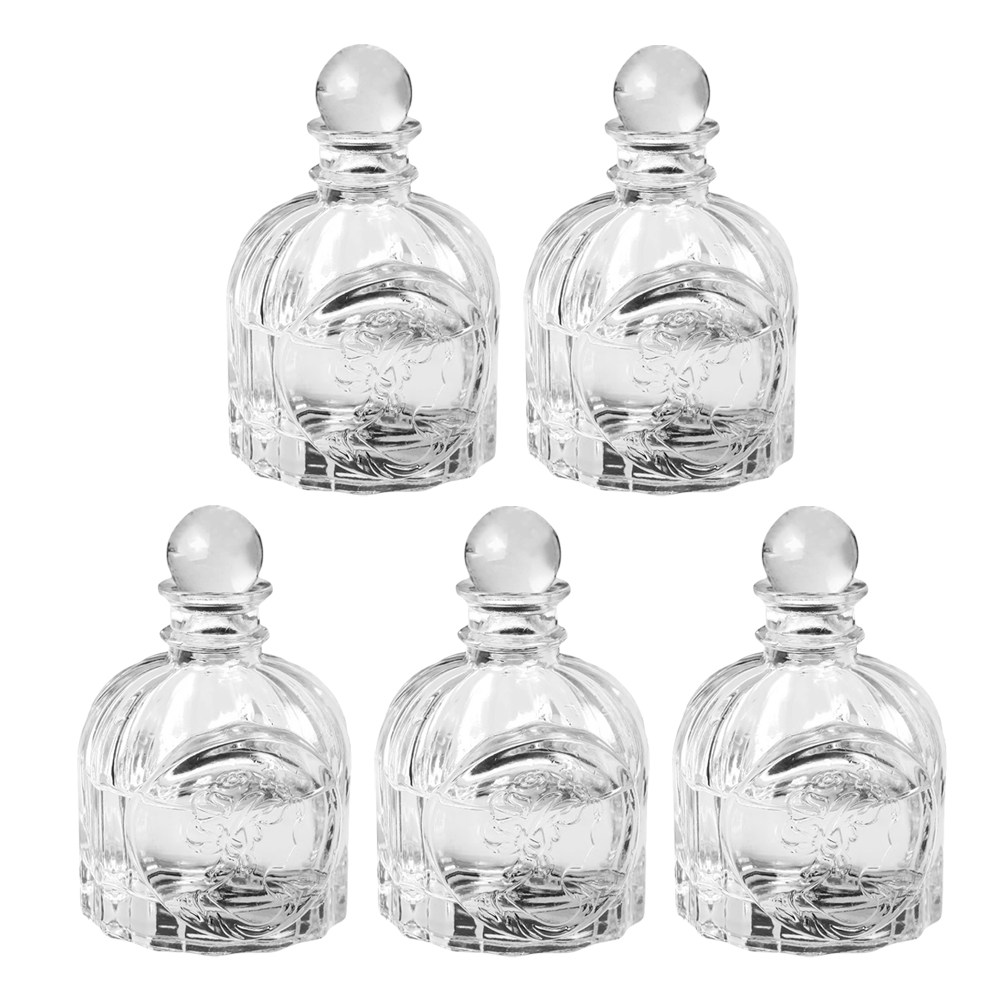 5Sets Fragrance Bottles Transp - đánh giá và giá Fragrance In Home