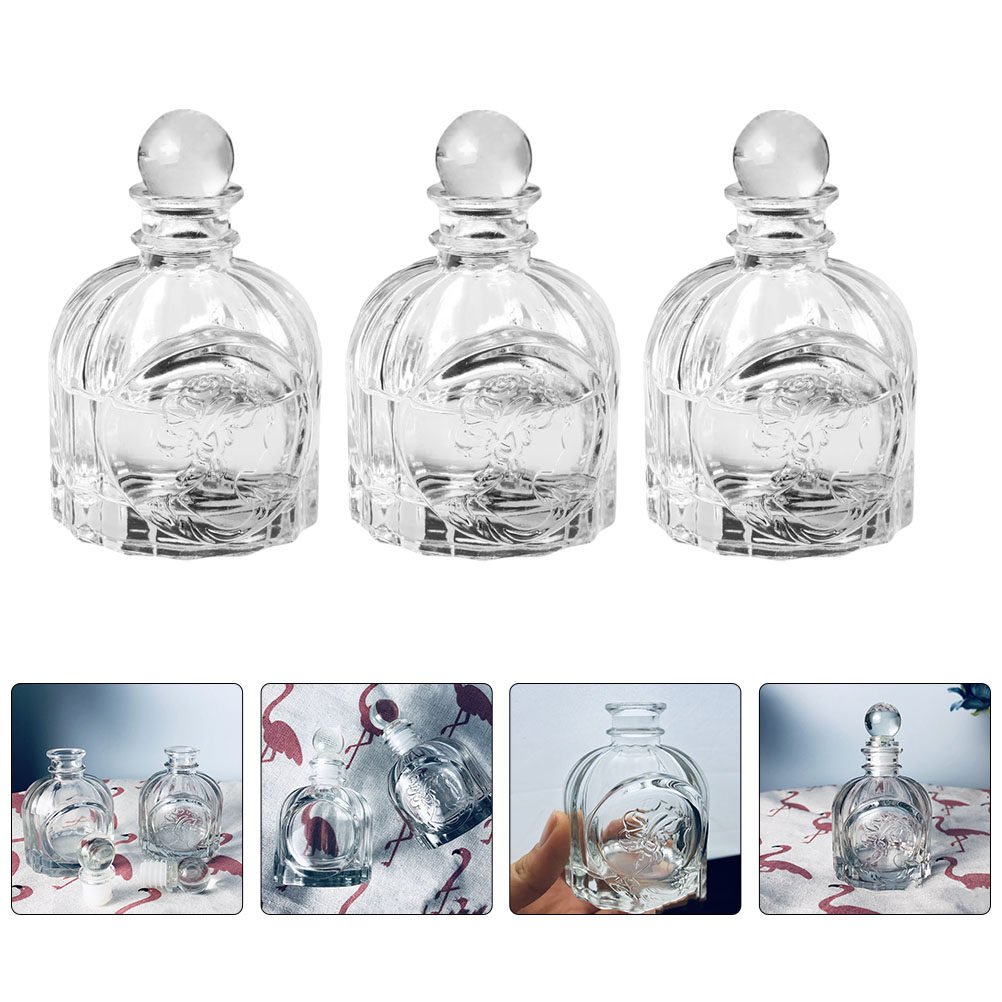 5Sets Fragrance Bottles Transp - đánh giá và giá Fragrance In Home