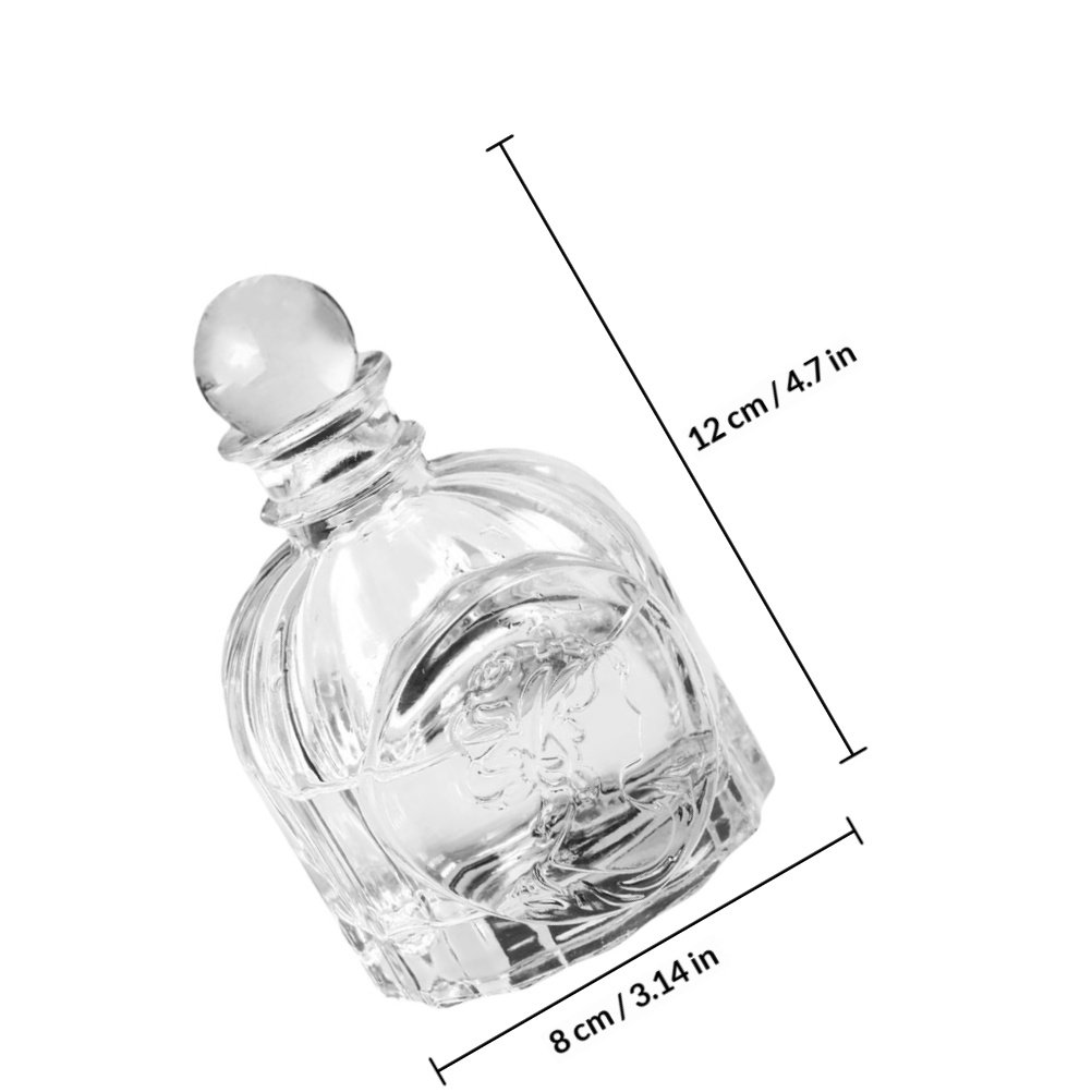 5Sets Fragrance Bottles Transp - đánh giá và giá Fragrance In Home