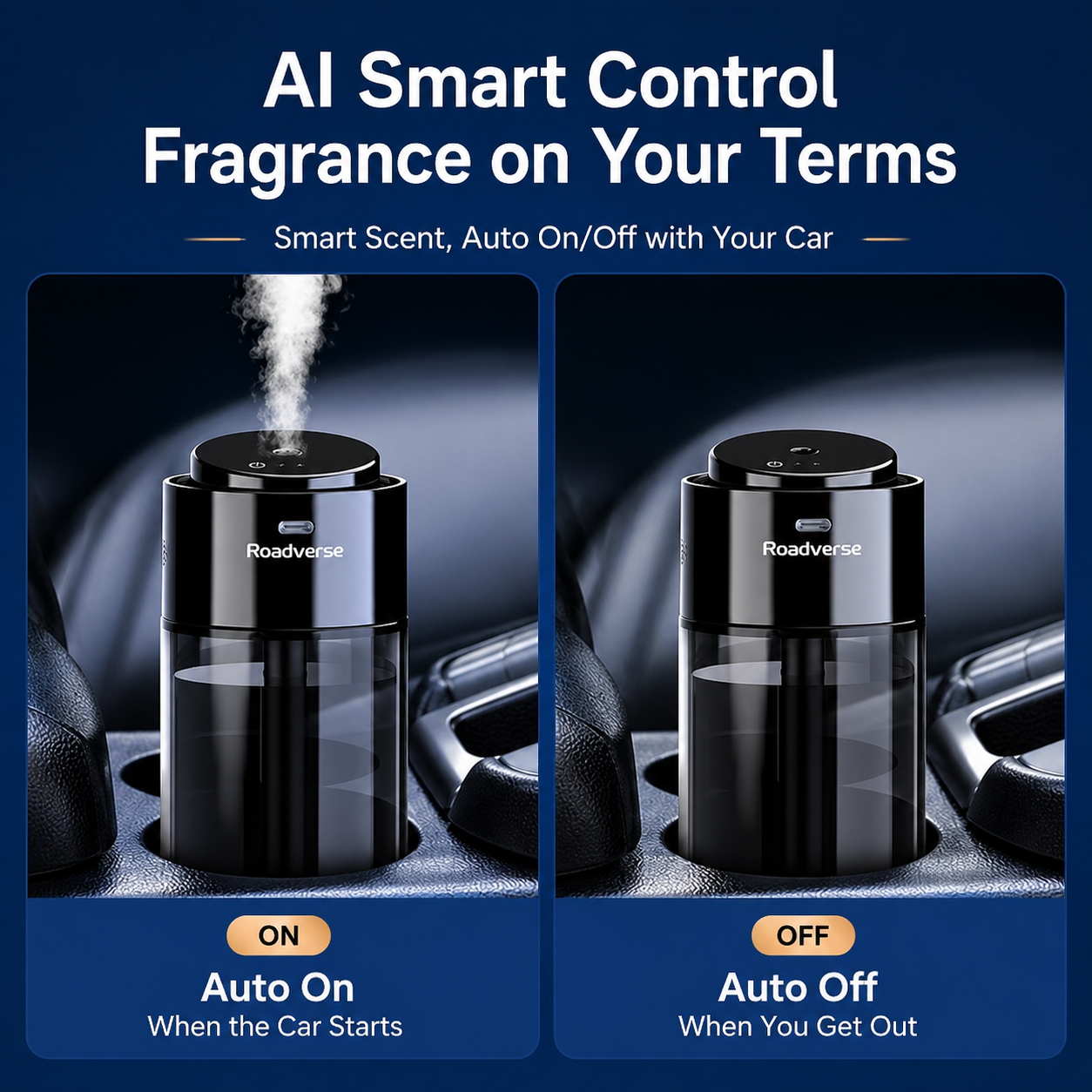 Smart Car Air Freshener Air Pu - đánh giá và giá Home Fragrance Potpourri