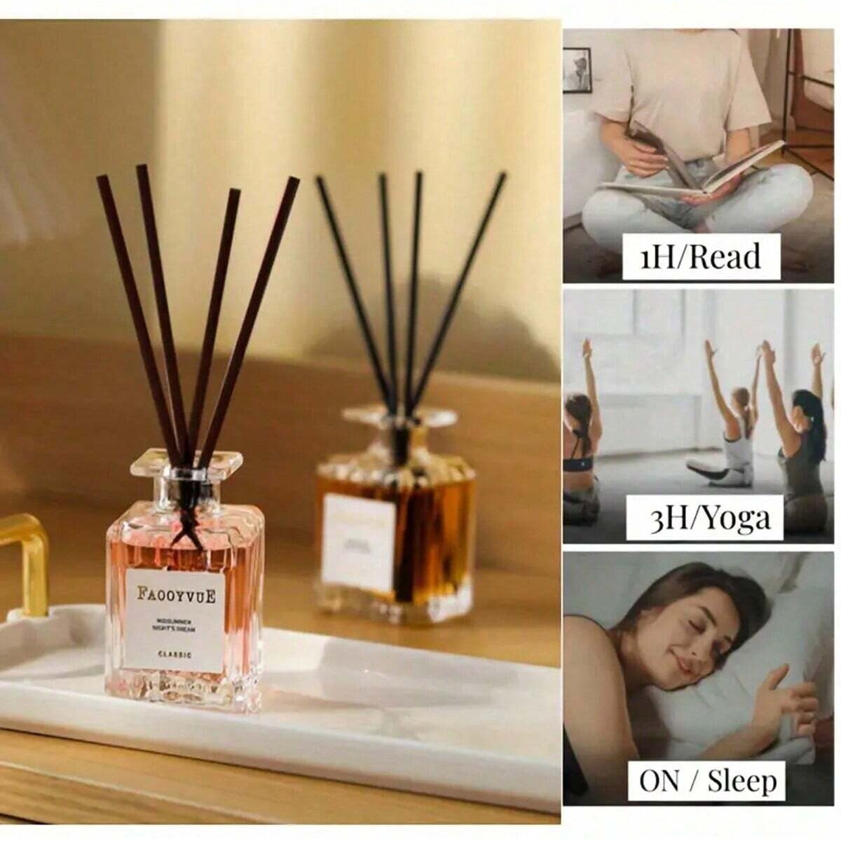 50ml Flameless Reed Diffuser A - đánh giá và giá Home Fragrance Potpourri