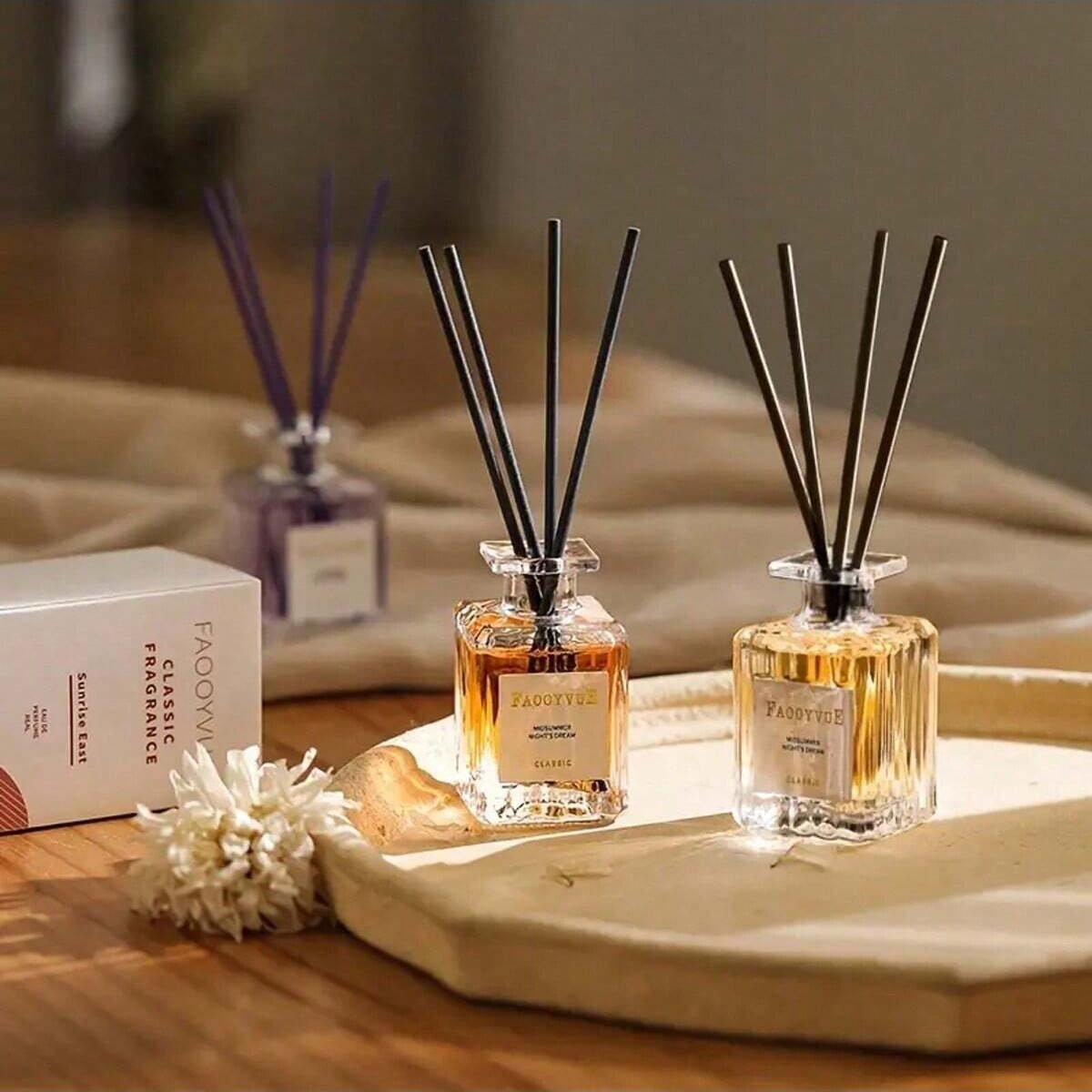 50ml Flameless Reed Diffuser A - đánh giá và giá Home Fragrance Potpourri