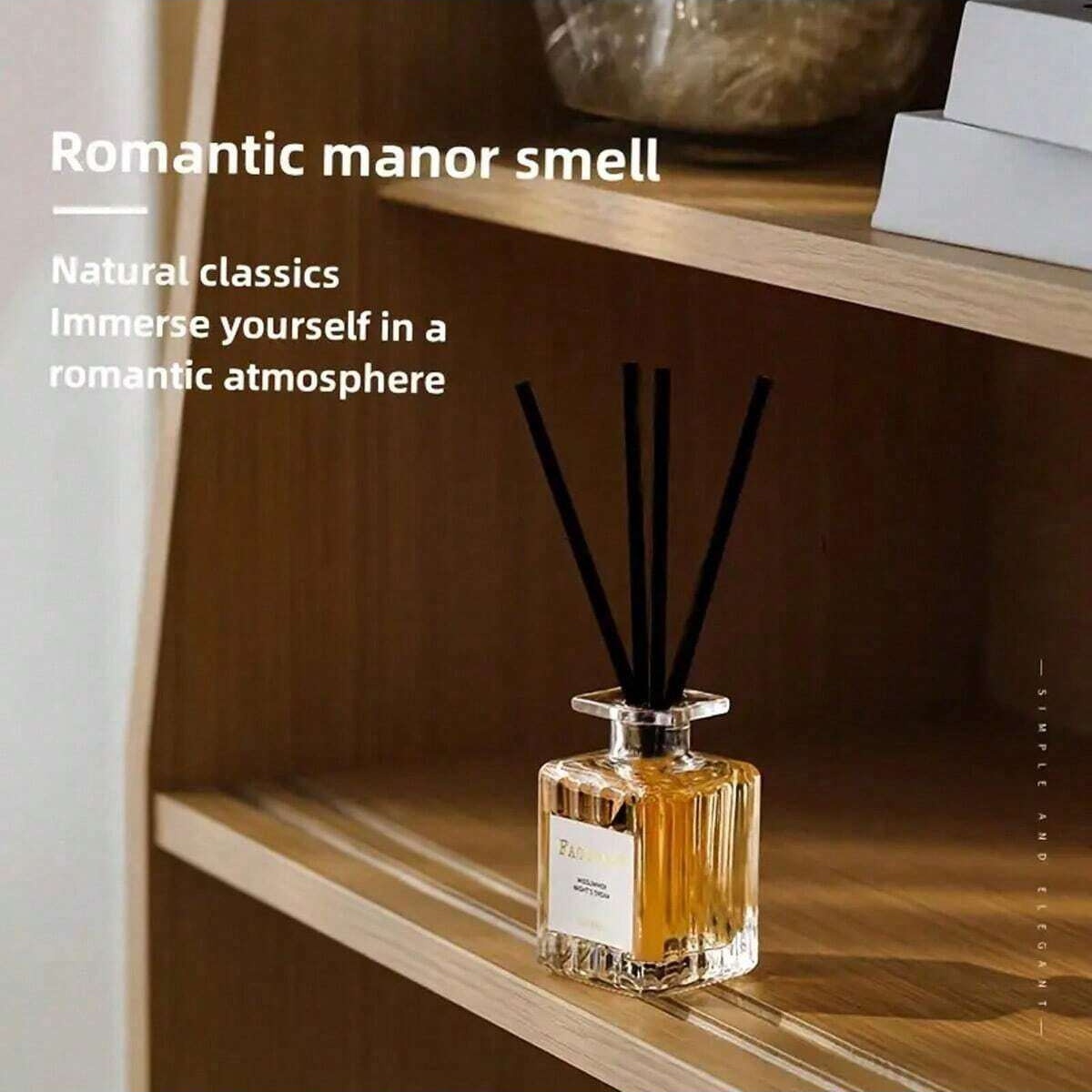 50ml Flameless Reed Diffuser A - đánh giá và giá Home Fragrance Potpourri