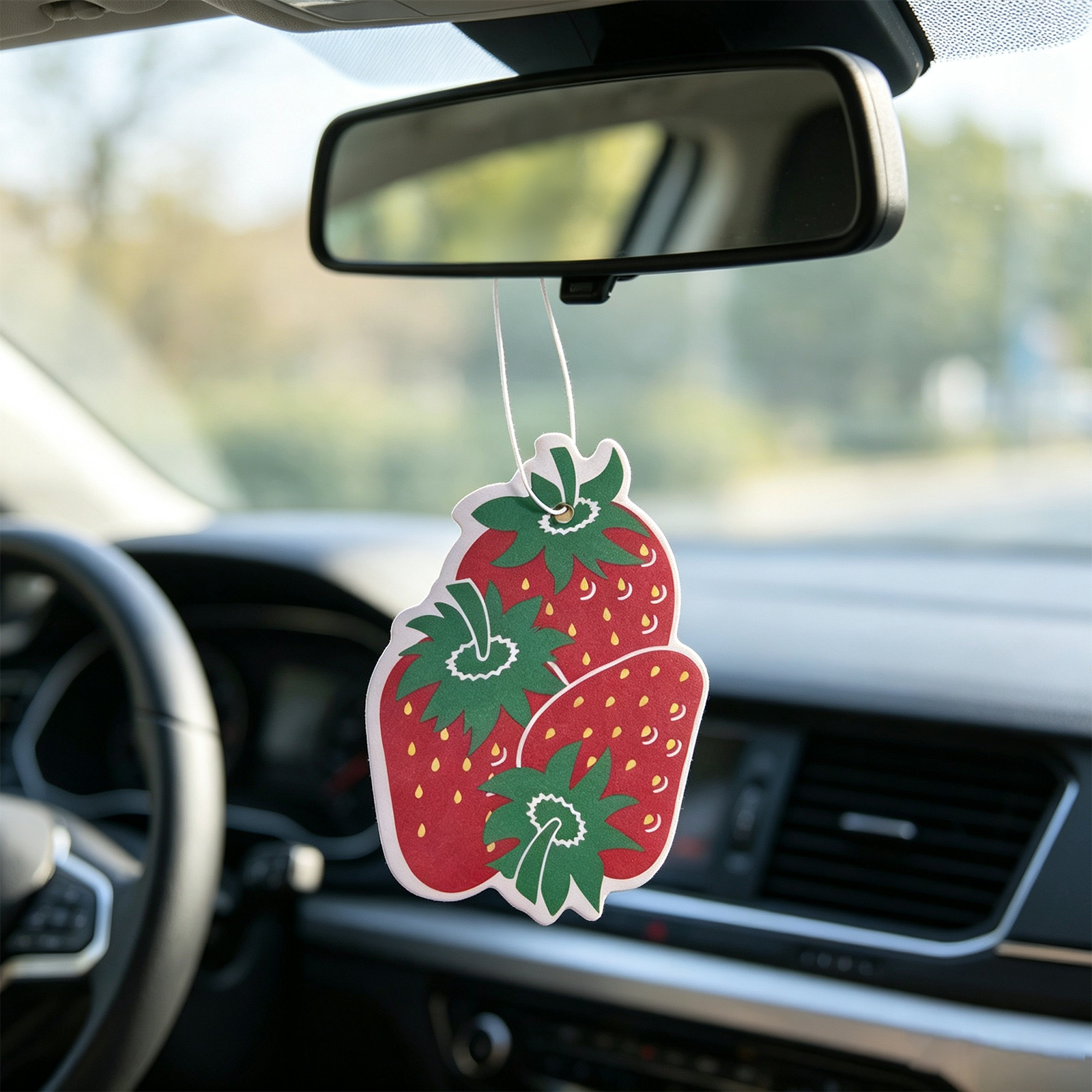 3-20Pcs Strawberry Car Air Fre - đánh giá và giá Home Fragrance No 3