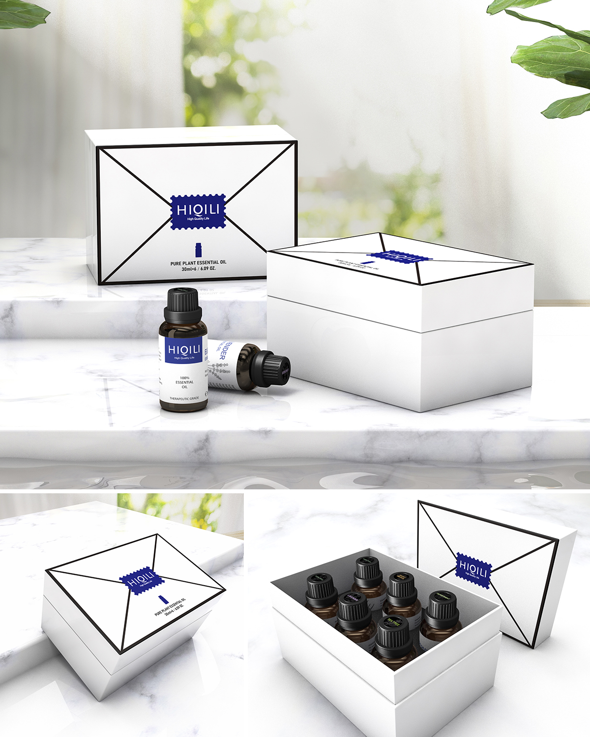 HIQILI 30ML 6-piece Set, Exqui - đánh giá và giá Fragrance In Home