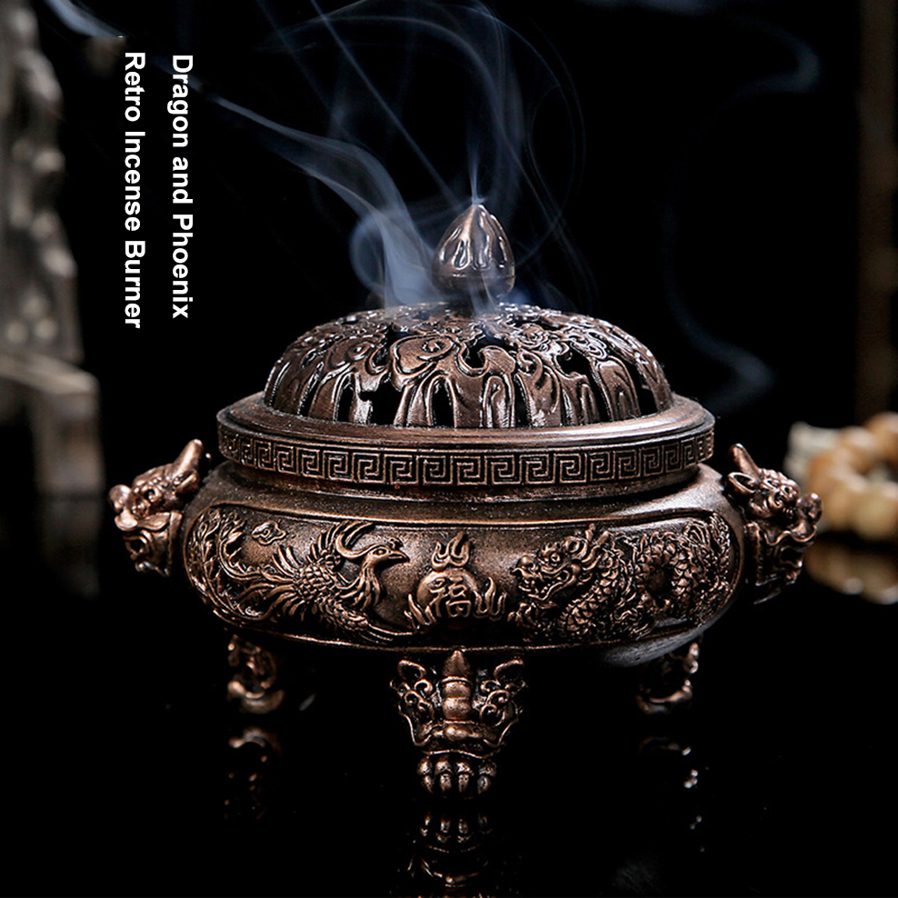 Retro dragon-phoenix incense b - đánh giá và giá Home Fragrance No 3