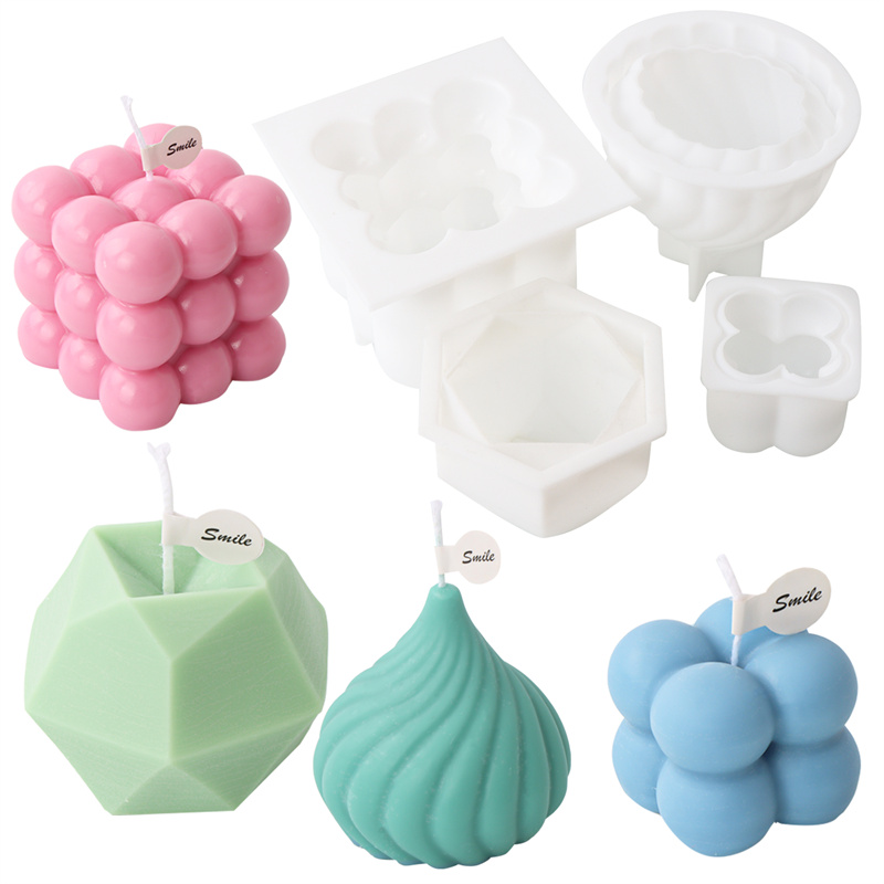 Bubble Cube Ball Silicone Cand - đánh giá và giá Soy Wax Flake
