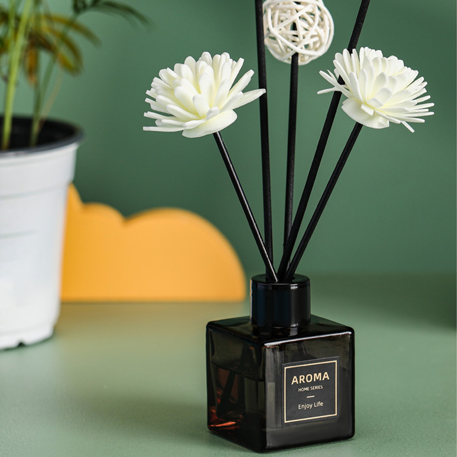 Hot Sale 50ml Flameless Reed D - đánh giá và giá Home Fragrance For Sale