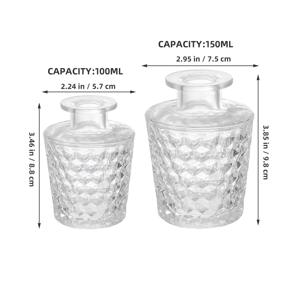 2Pcs Aromatherapy Glass Diffus - đánh giá và giá Fragrance In Home