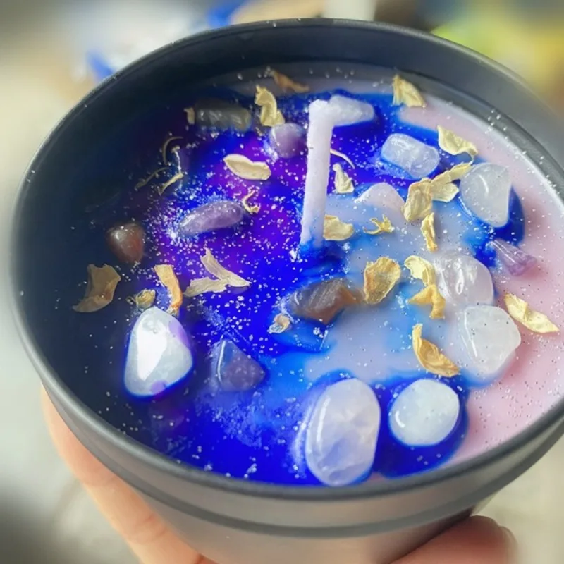 8x5.2cm Dried Flower Crystal S - đánh giá và giá Soy Wax Flake