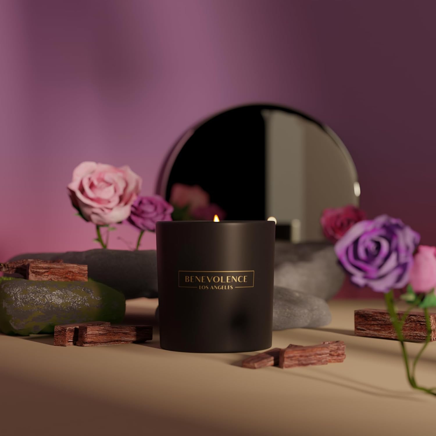 Clearance Candle Rose & Sandal - đánh giá và giá Fragrance In Home