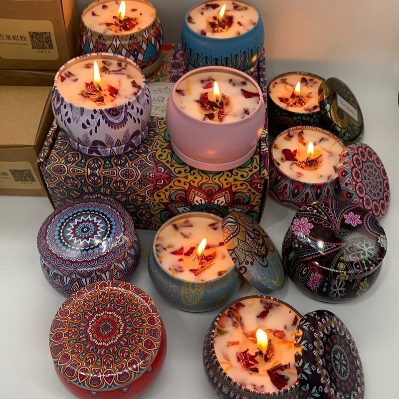 Vintage Jar Soy Wax Scented Ca - đánh giá và giá Fragrance In Home