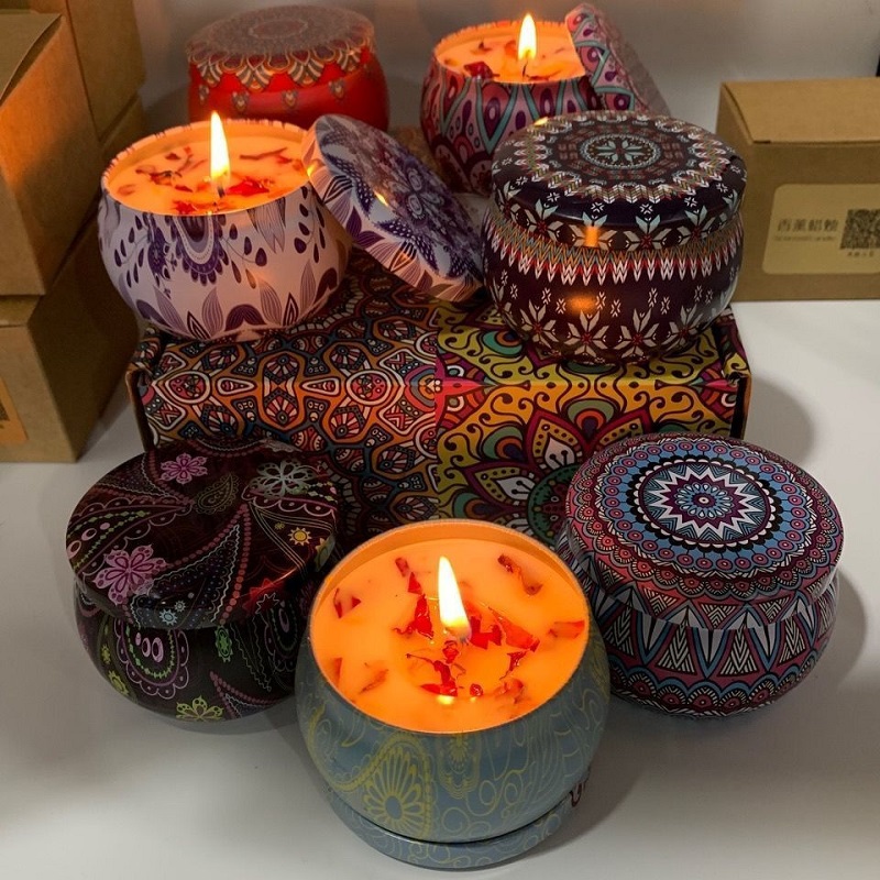 Vintage Jar Soy Wax Scented Ca - đánh giá và giá Fragrance In Home