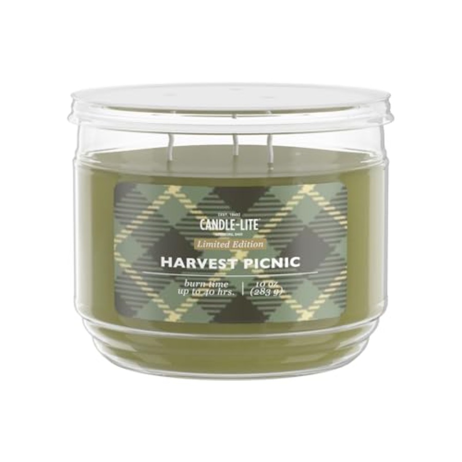 Fall Scented Candles, Anjou Pe - đánh giá và giá Amber Jar Candle