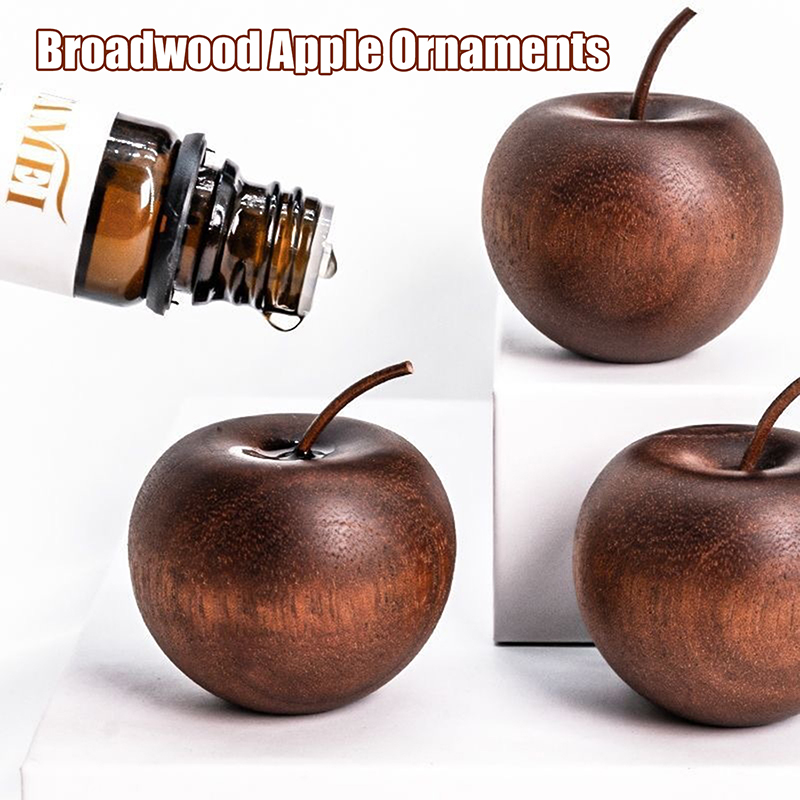 NEW 1/3 Set Of Wooden Apple Sh - đánh giá và giá Home Fragrance No 3