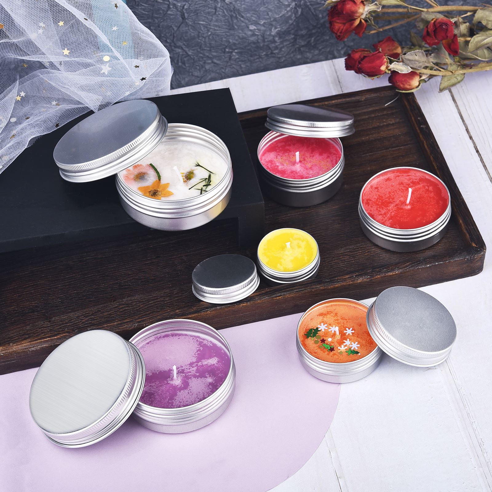 2g Dye Colors Of Wax Candle Wa - đánh giá và giá Soy Wax Flake