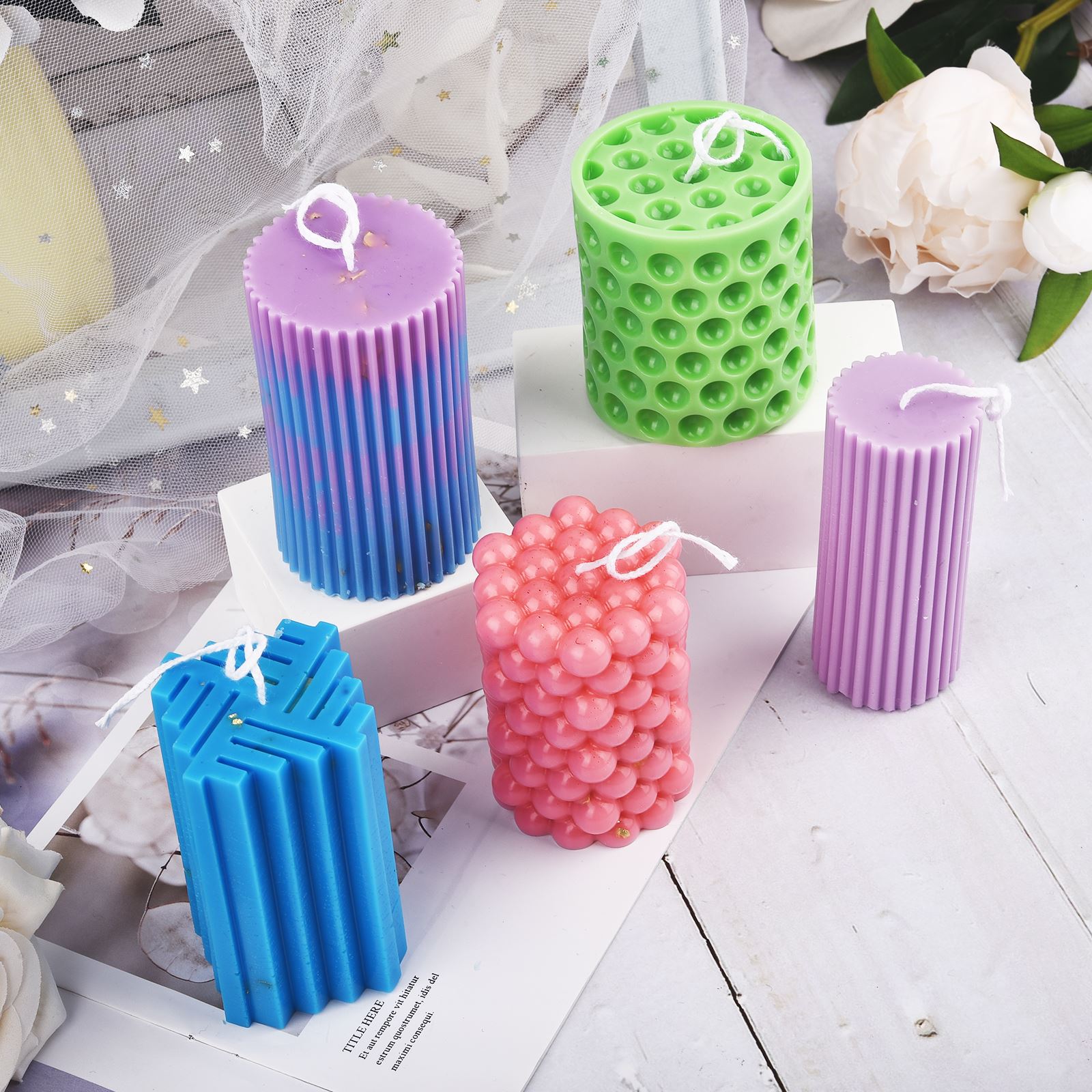 2g Dye Colors Of Wax Candle Wa - đánh giá và giá Soy Wax Flake