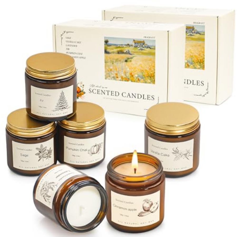 Scented Candles Gift Set for H - đánh giá và giá Fragrance In Home