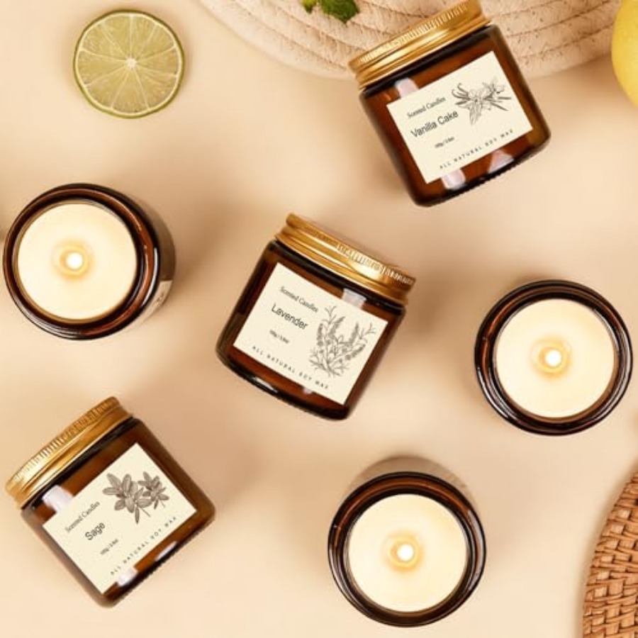 Scented Candles Gift Set for H - đánh giá và giá Fragrance In Home