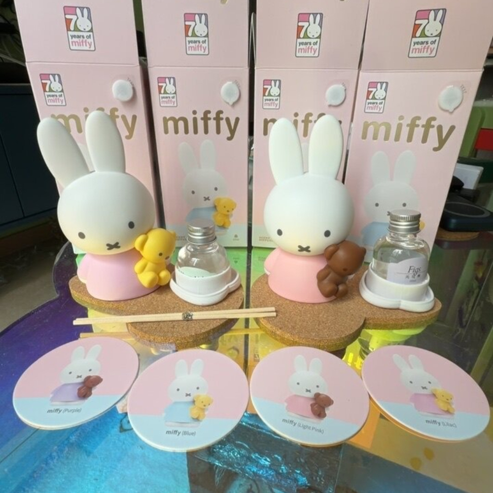 Miffy Fragrance Blind Box Reed - đánh giá và giá Home Fragrance No 3