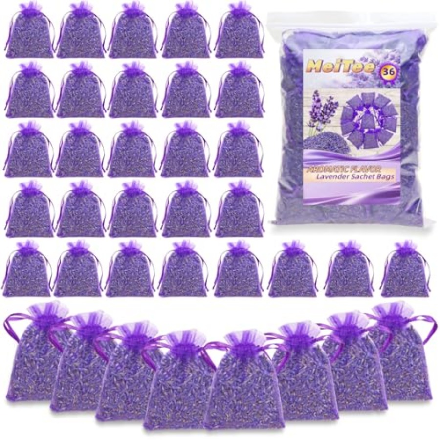36 Pack Lavender Sachet Bags - - đánh giá và giá Home Fragrance Potpourri
