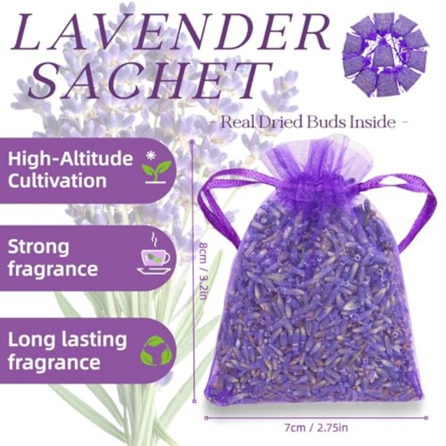 36 Pack Lavender Sachet Bags - - đánh giá và giá Home Fragrance Potpourri
