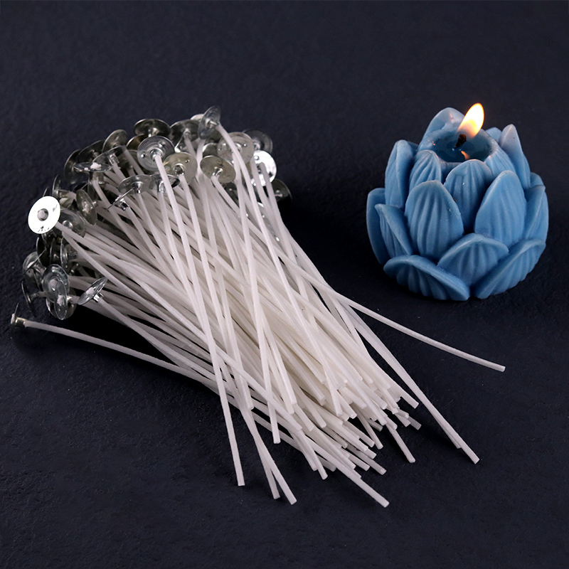 Smokeless Candle Wicks 2.6-20c - đánh giá và giá Soy Wax Flake