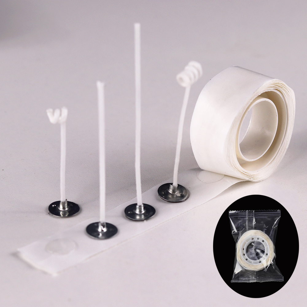 Smokeless Candle Wicks 2.6-20c - đánh giá và giá Soy Wax Flake