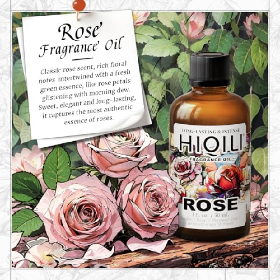 HIQILI Rose Fragrance Oil for  - đánh giá và giá Fragrance In Home