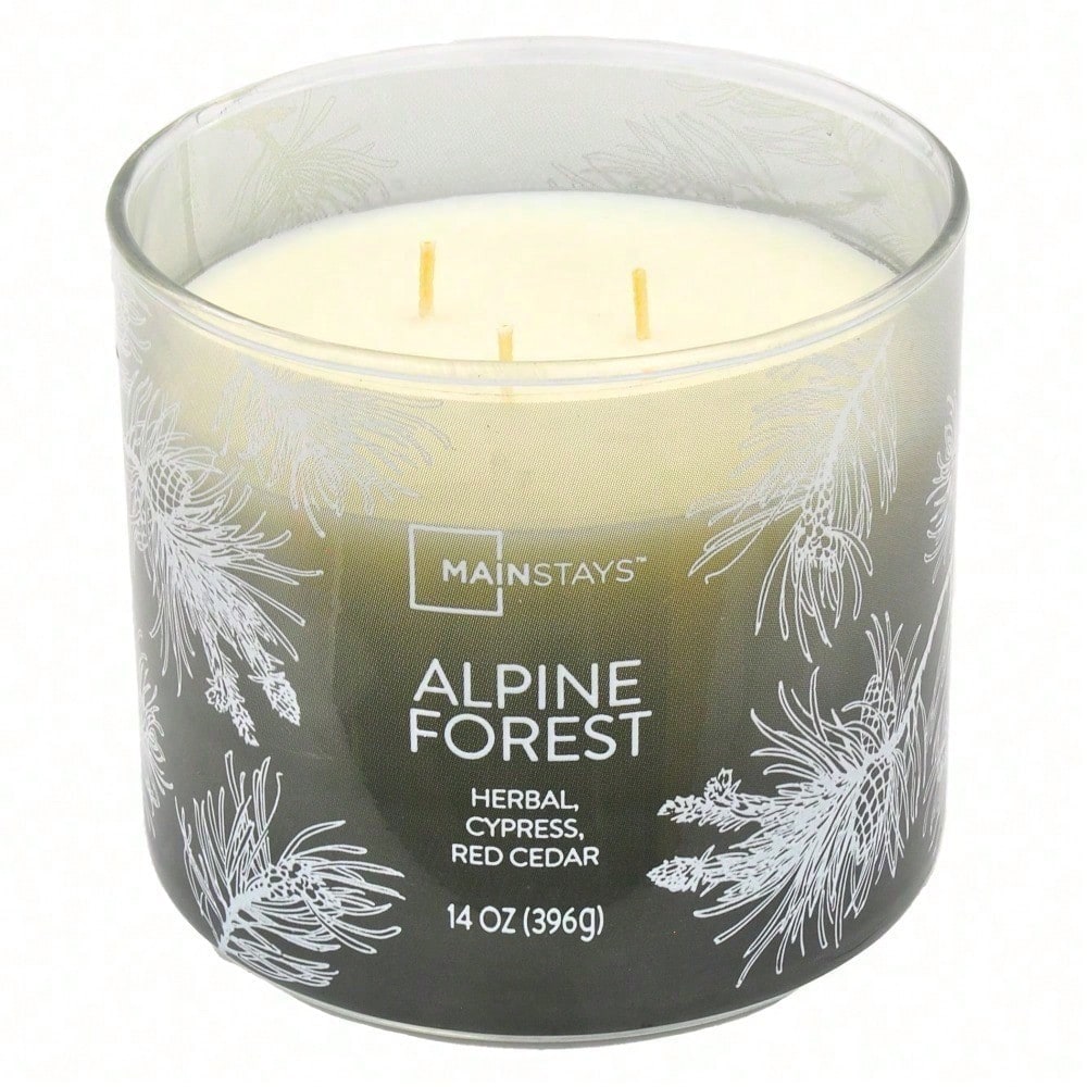 3-Wick Ombre Wrapped Alpine Fo - đánh giá và giá Fragrance In Home