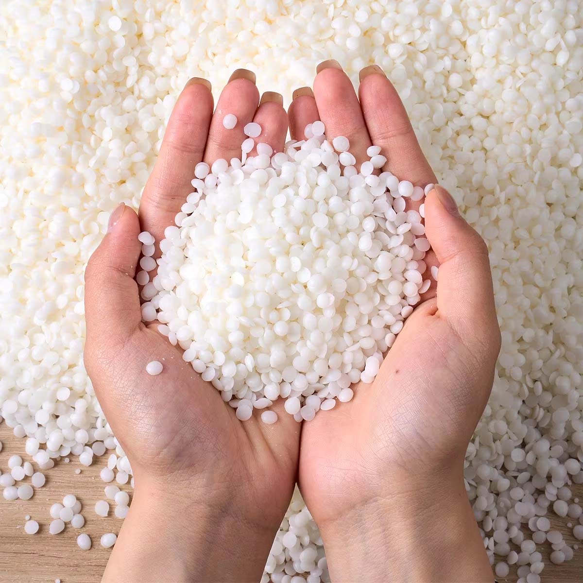 500g/1Kg Natural Soy Wax Parti - đánh giá và giá Soy Wax Flake