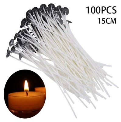 8-20cm 100 PCS Candle Wicks Sm - đánh giá và giá Soy Wax Flake