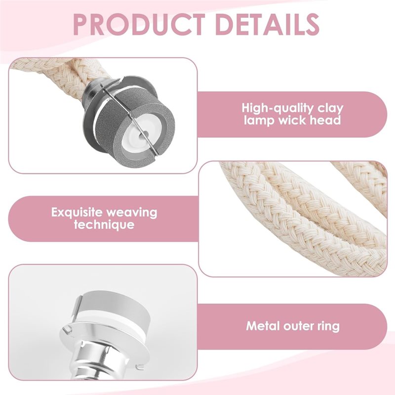 [NEWA76K!】 Oil Lamp Wick Repla - đánh giá và giá Home Fragrance No 3