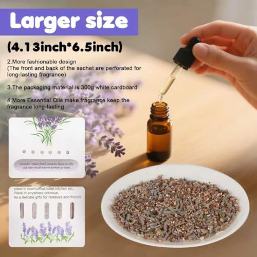 Aryiten 8 Packs Large Linen Sc - đánh giá và giá Home Fragrance Potpourri