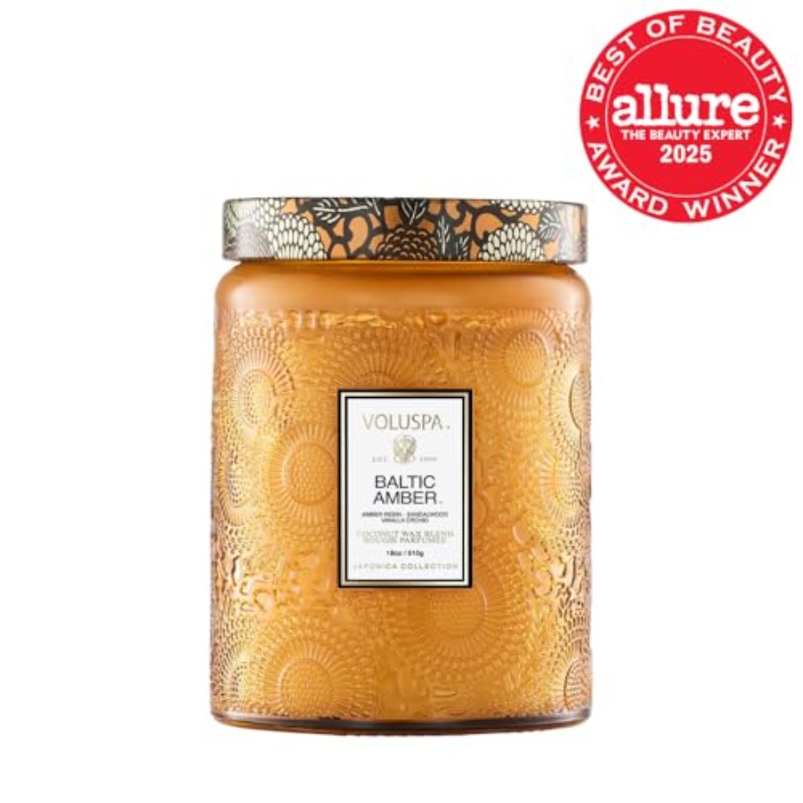 Baltic Amber Candle, 18 oz, Co - đánh giá và giá Amber Jar Candle