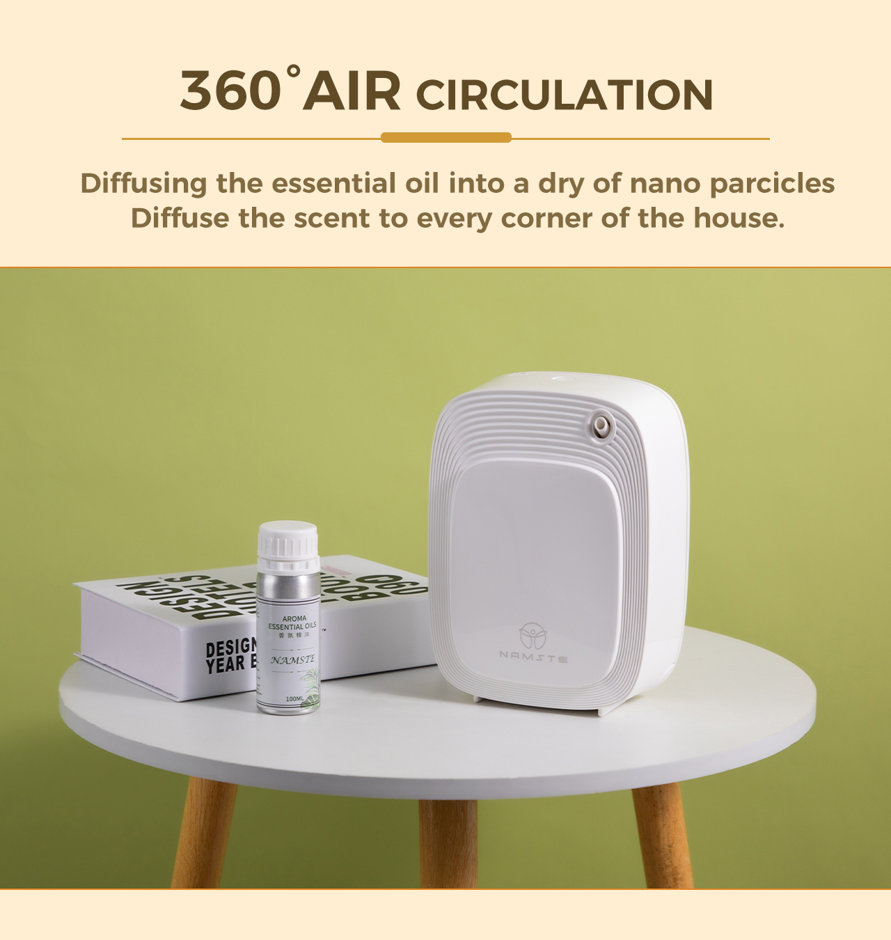 Namste 1000m³ aroma diffuser m - đánh giá và giá Home Fragrance Potpourri